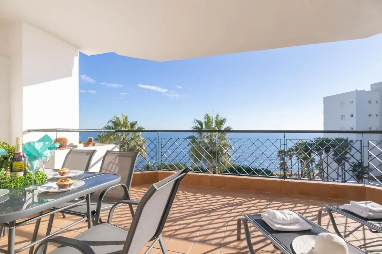 Mi Capricho Beach Front Sea View & Pool - Happy Rentals Sitio de Calahonda Apartment