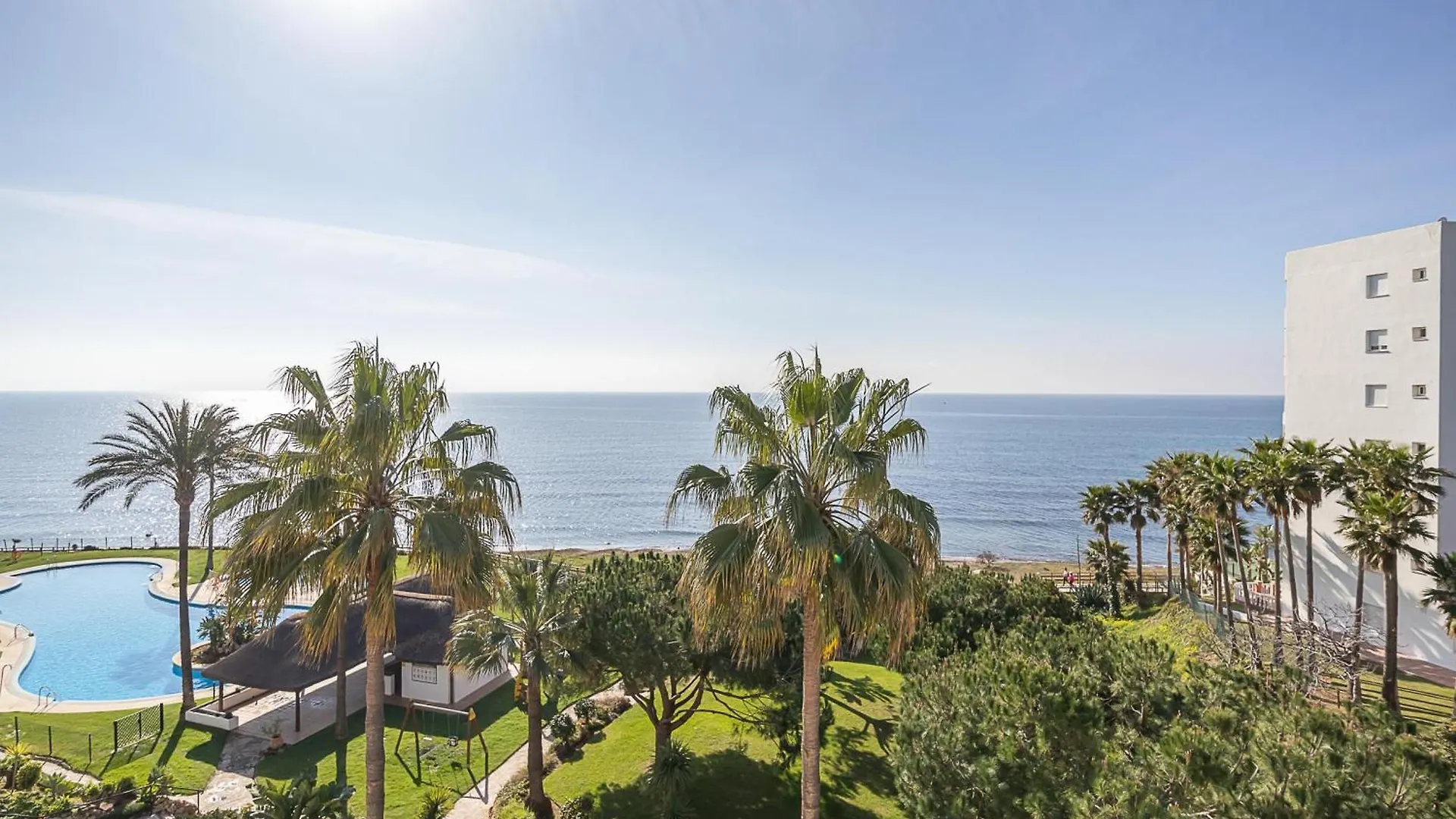 Apartment Mi Capricho Beach Front Sea View & Pool - Happy Rentals Sitio de Calahonda Spain